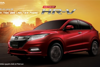Honda HR-V hoàn toàn mới sắp được giới thiệu tại thị trường Việt Nam
